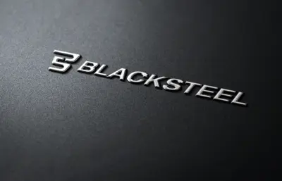 The Blacksteel Group - Logo Design and Visual Identity Systems
