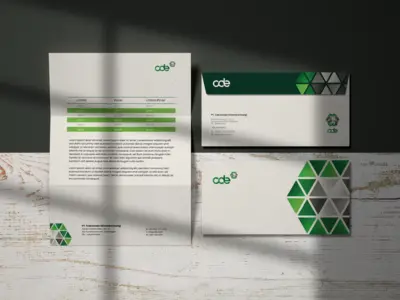 Cakrawala Dinamika Energi - Visual Identity Design