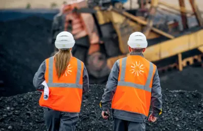 Halmahera Sukses Energi - Logo Design