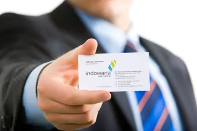 Indowana Bara Mining Coal - Logo Design