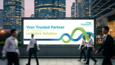 Interport - Logo & Visual Identity Design