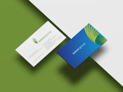 Izzisen Group - Logo Design and Visual Identity Refreshment