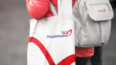 Magdatama - Logo Design and Visual Identity Systems