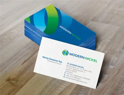 Modern Nickel - Logo Design and Visual Identity Systems