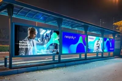 Neopoly AI - Logo Design and Visual Identity Systems