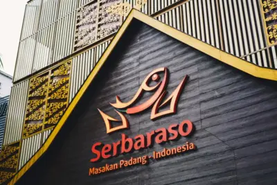 Serbaraso - Restaurant Logo Design