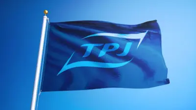 Trans Pacific Jaya - Logo Design